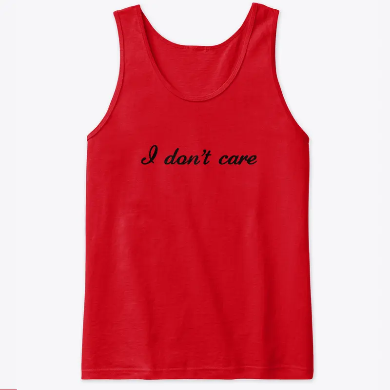 I-don't-tank top